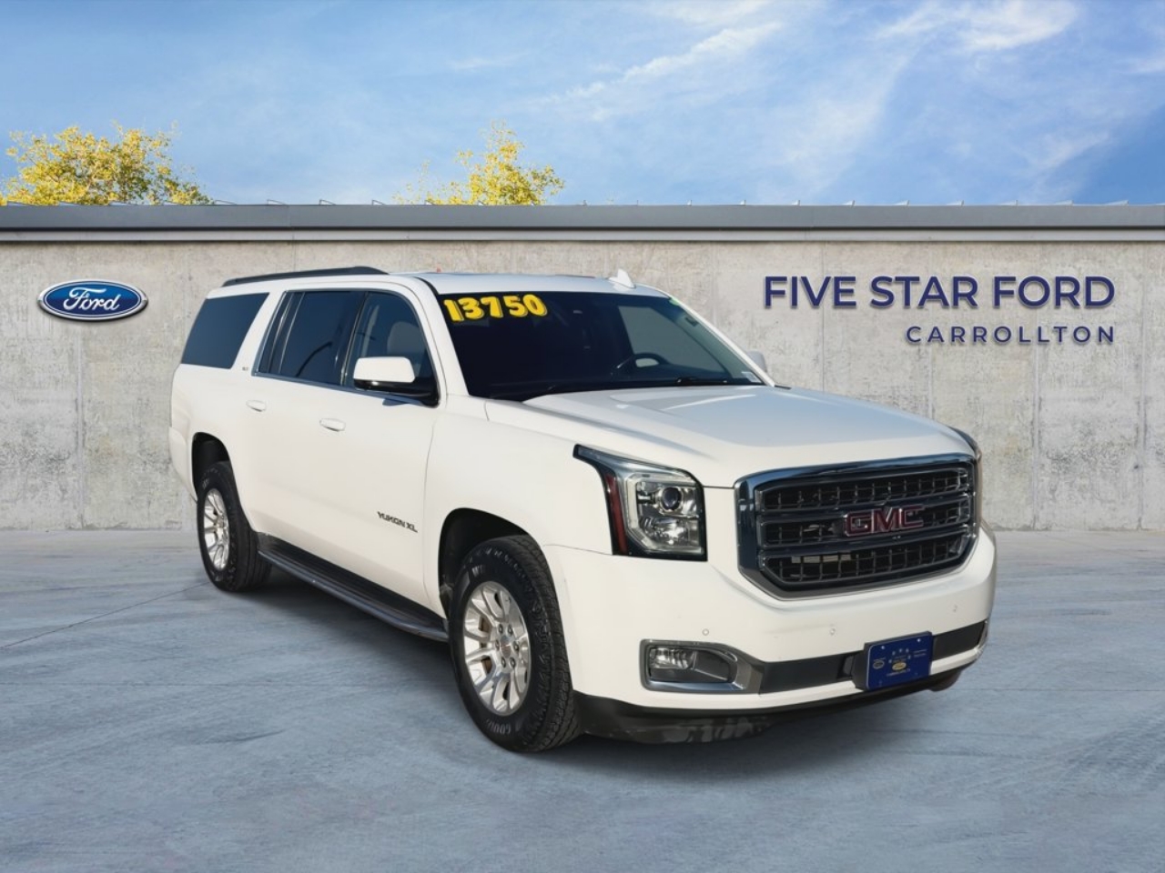 Used 2016 GMC Yukon XL SLT with VIN 1GKS1GKC8GR425241 for sale in Carrollton, TX