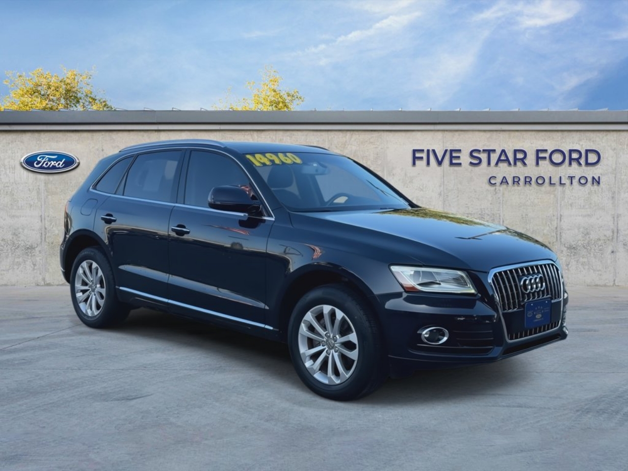 Certified 2017 Audi Q5 Premium with VIN WA1C2AFP9HA081730 for sale in Carrollton, TX