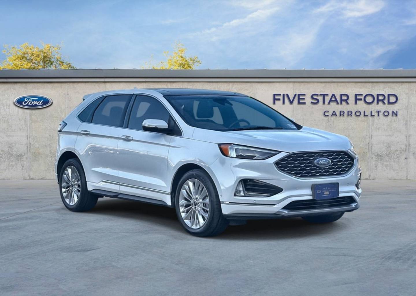 2020 Ford Edge Titanium