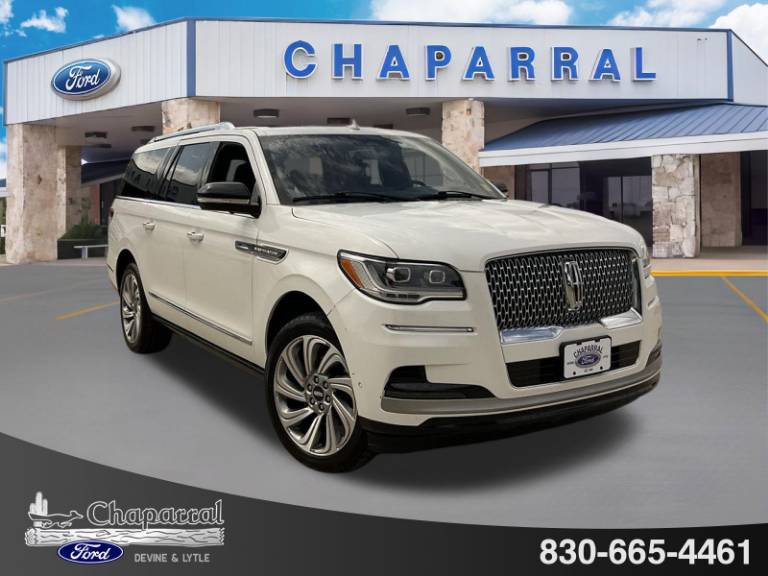 2023 Lincoln Navigator L Reserve