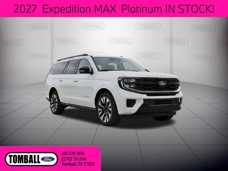 2027 Ford Expedition MAX Platinum