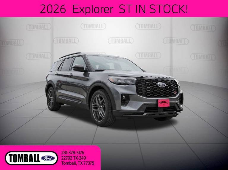 2026 Ford Explorer ST