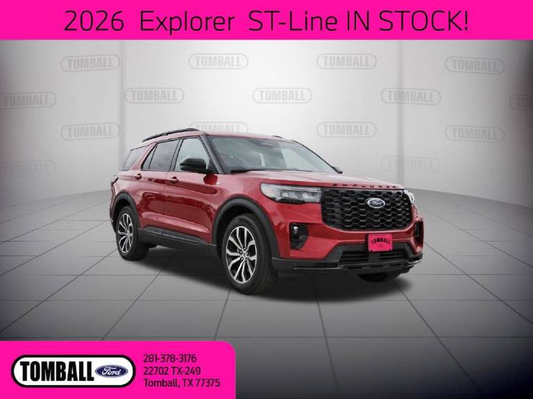 2026 Ford Explorer ST-Line