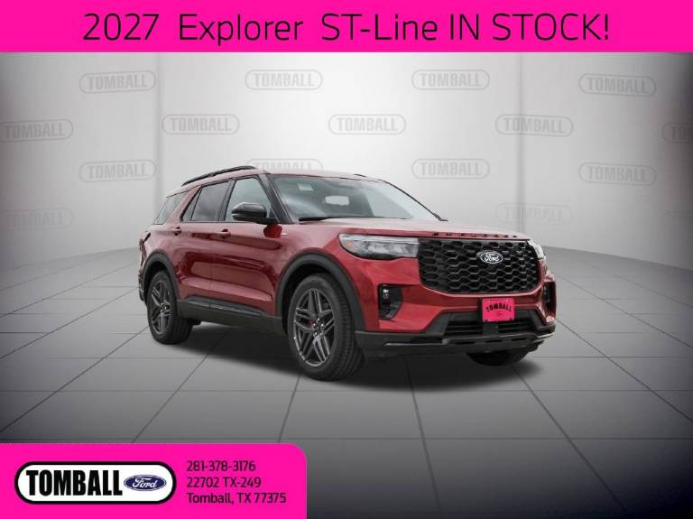 2027 Ford Explorer ST-Line