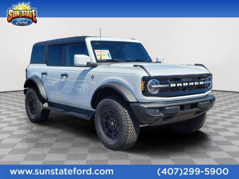 2026 Ford Bronco Outer Banks