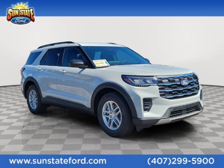 2027 Ford Explorer Active w/100A Pkg