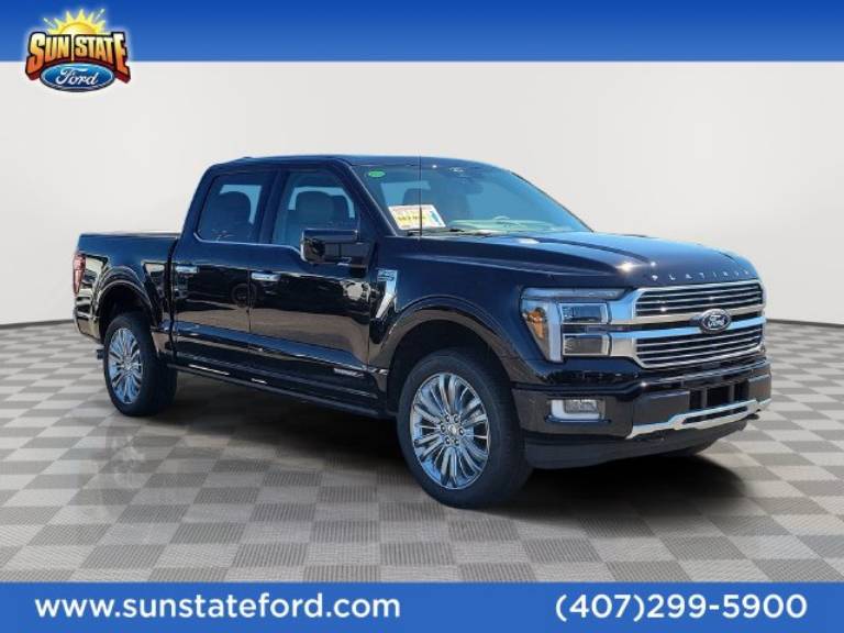 2026 Ford F-150 Platinum