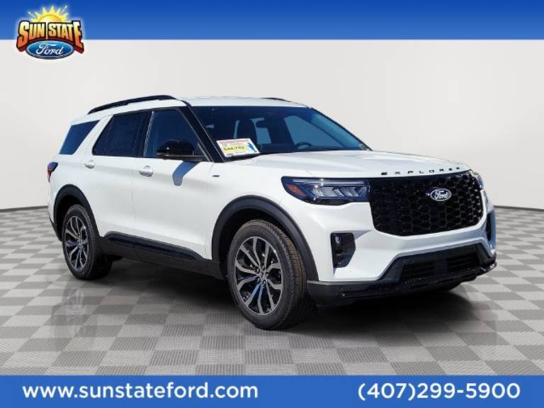 2027 Ford Explorer ST-Line