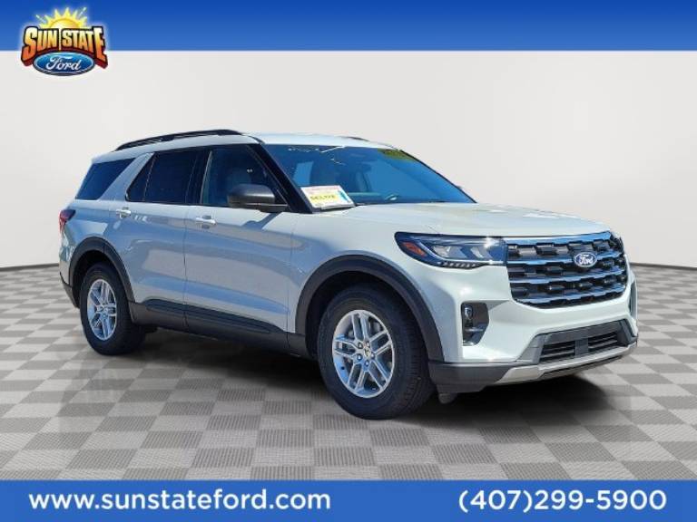 2027 Ford Explorer Active w/100A Pkg