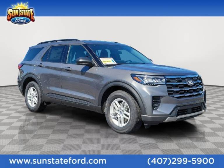 2027 Ford Explorer Active w/100A Pkg