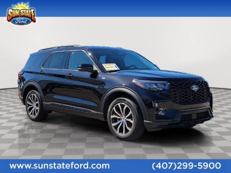 2027 Ford Explorer ST-Line