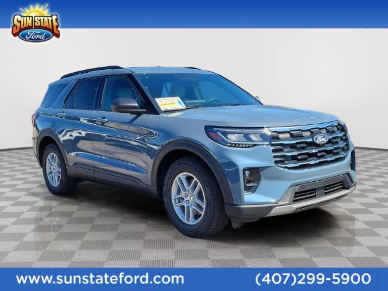 2027 Ford Explorer Active w/100A Pkg
