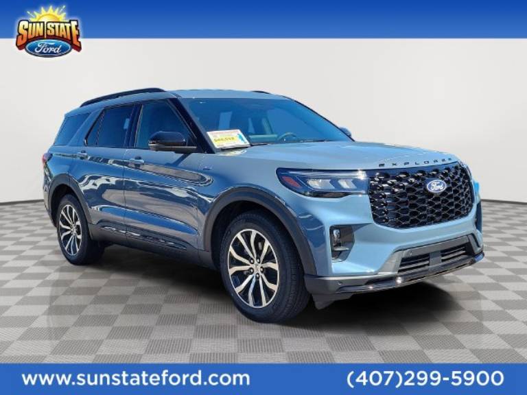 2027 Ford Explorer ST-Line