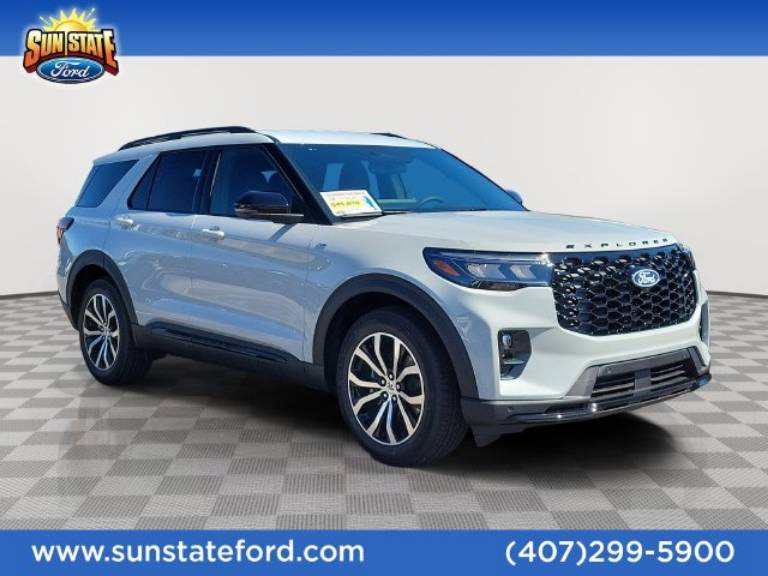 2027 Ford Explorer ST-Line