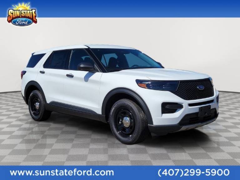 2026 Ford Police Interceptor Utility Base