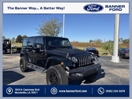 2015 Jeep Wrangler Unlimited Sahara