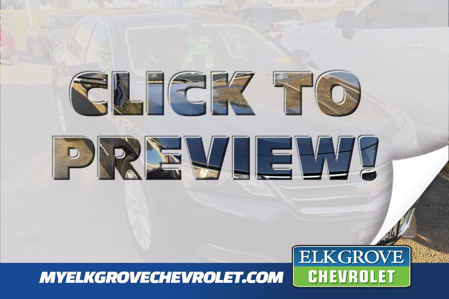 2016 Chevrolet Impala