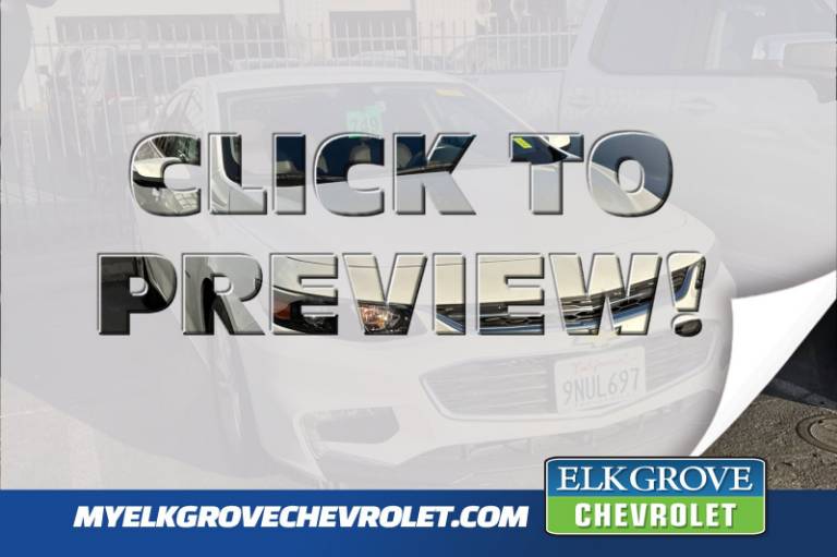 2018 Chevrolet Malibu LT