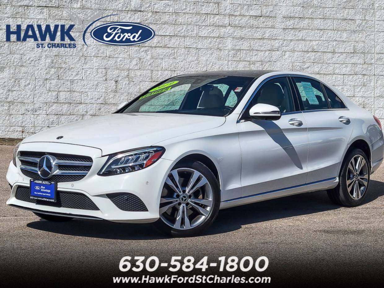 2019 Mercedes-Benz C-Class Sedan
