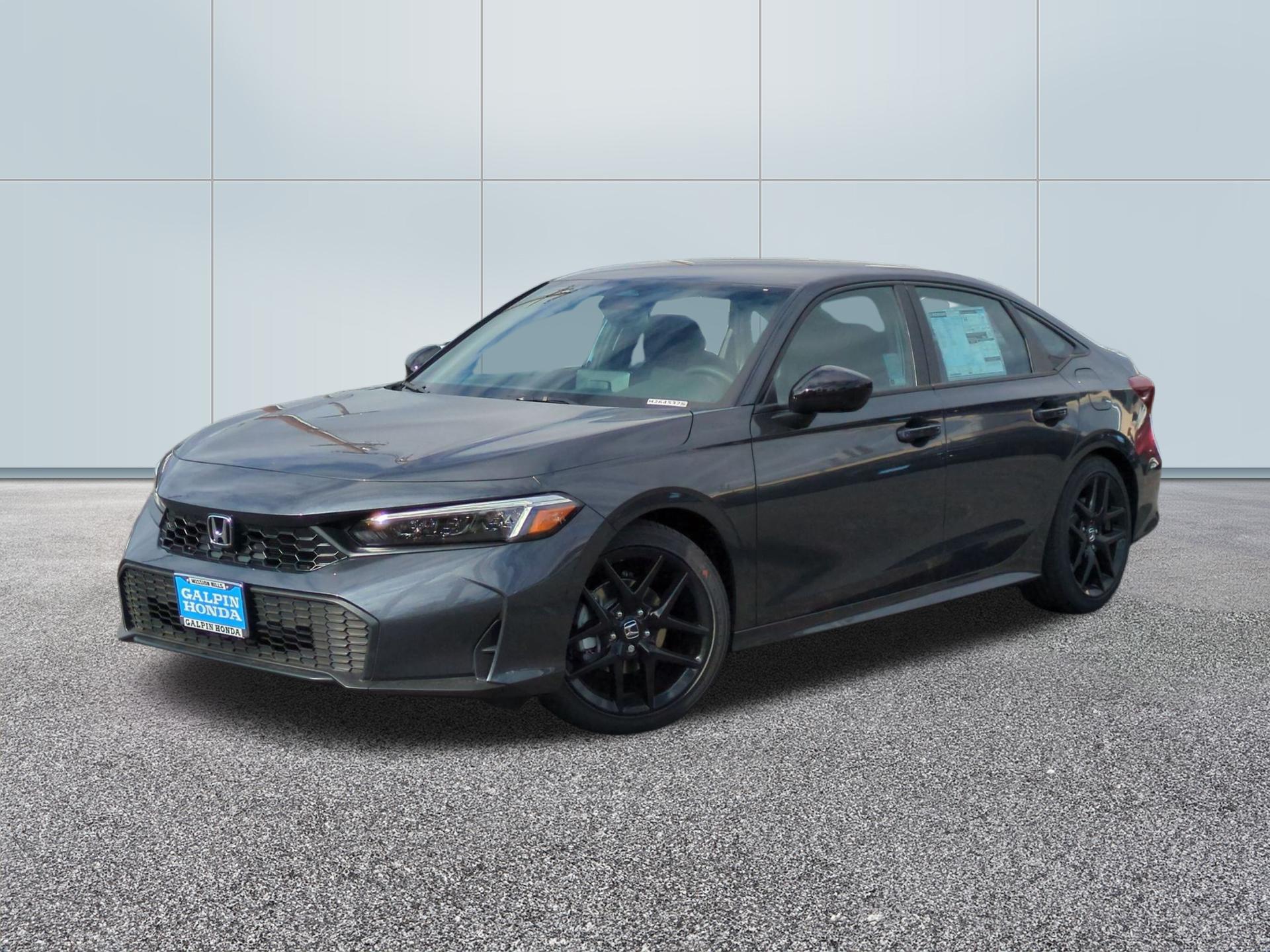 New 2026 Honda Civic Sedan Sport