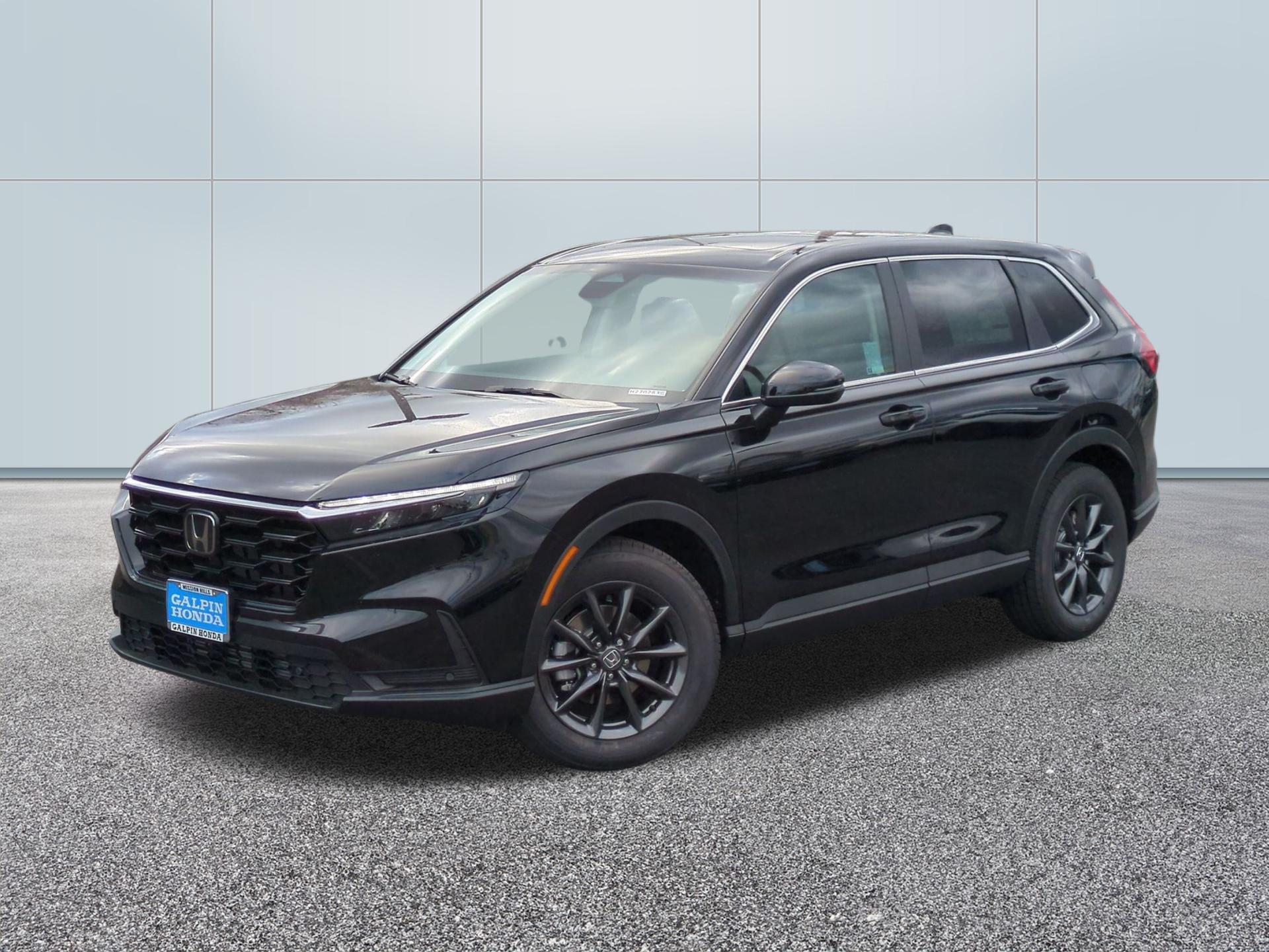 New 2027 Honda CR-V EX-L