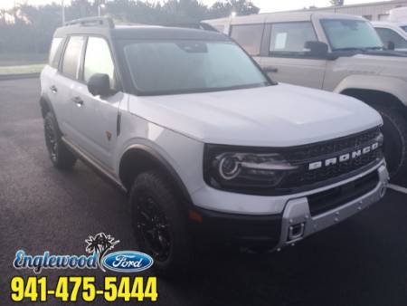 2026 Ford Bronco Sport Badlands