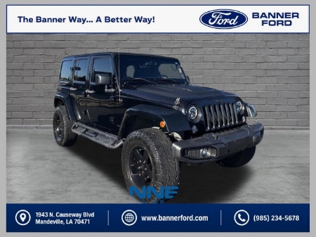 2015 Jeep Wrangler Unlimited Sahara