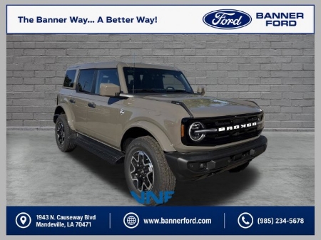 2026 Ford Bronco Outer Banks