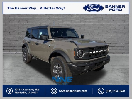 2026 Ford Bronco BIG Bend
