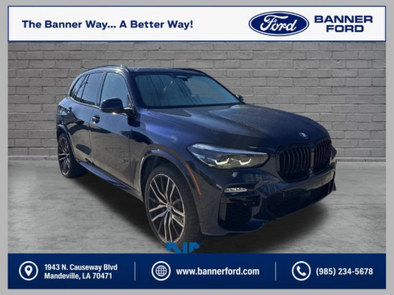 2021 BMW X5 M50i