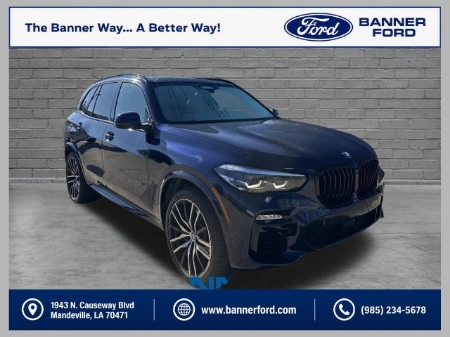 2021 BMW X5 M50i