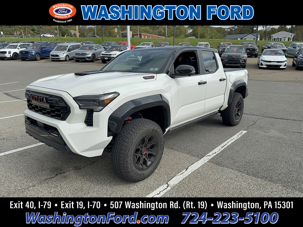 2026 Toyota Tacoma 4WD TRD PRO HV