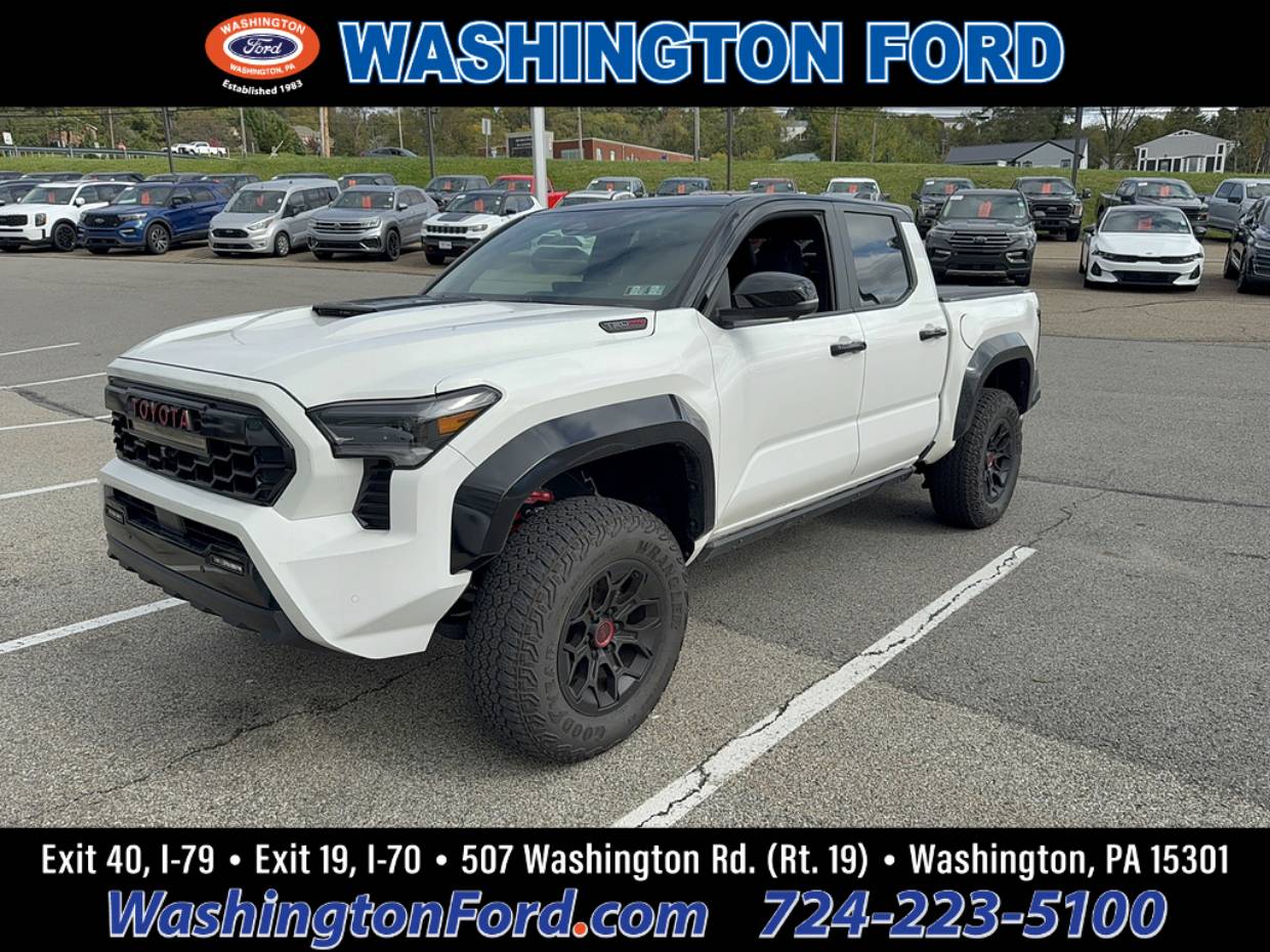 2026 Toyota Tacoma TRD Pro