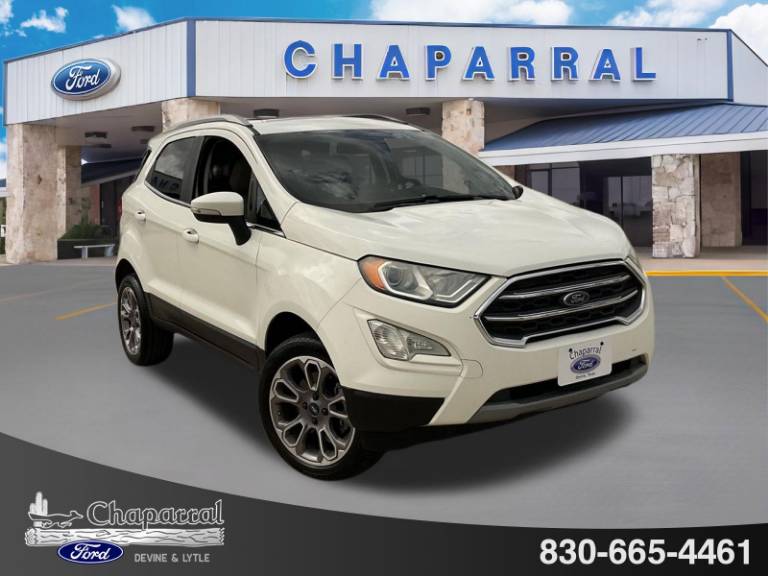 2019 Ford Ecosport Titanium
