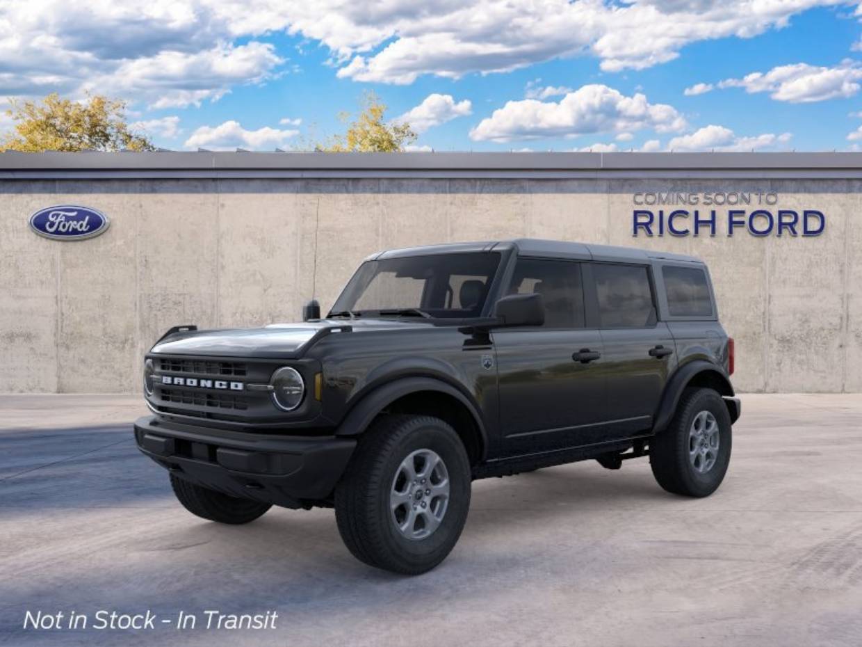 2026 Ford Bronco 4-Door Big Bend