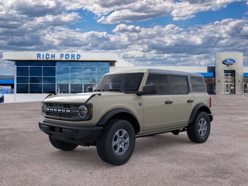 2026 Ford Bronco 4-Door Big Bend