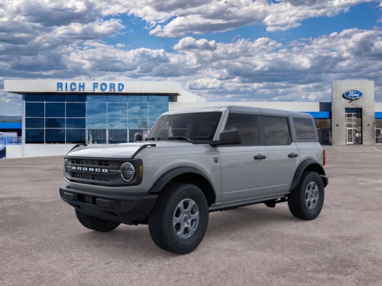 2026 Ford Bronco 4-Door Big Bend