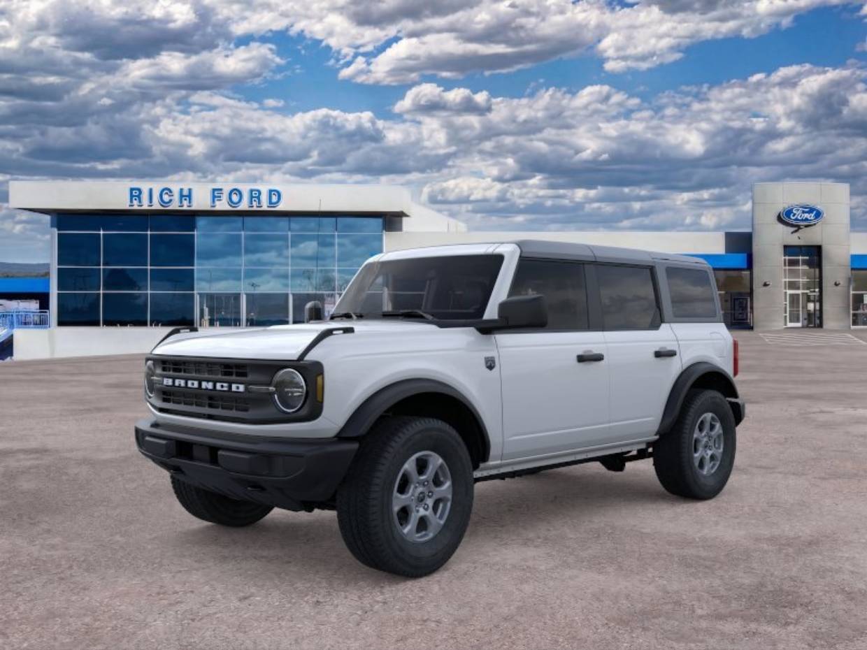 2026 Ford Bronco 4-Door
