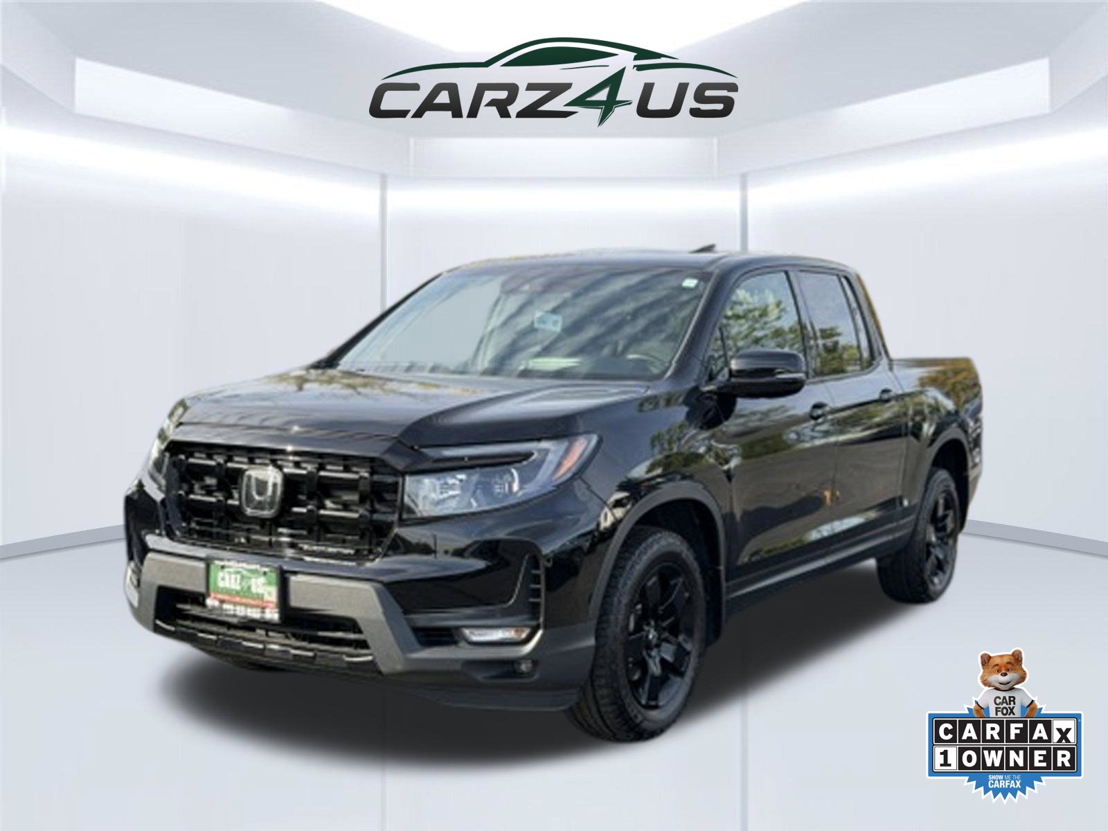 2024 Honda Ridgeline Black Edition