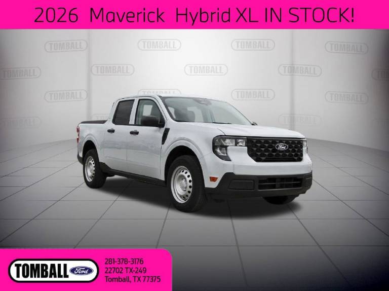 2026 Ford Maverick XL