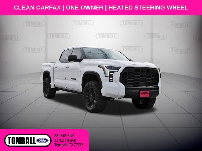 2026 Toyota Tundra Limited