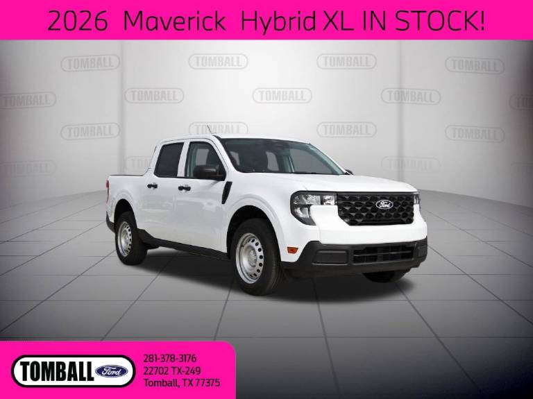 2026 Ford Maverick XL