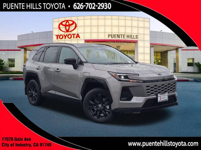 2026 Toyota RAV4 Plug-In Hybrid SE