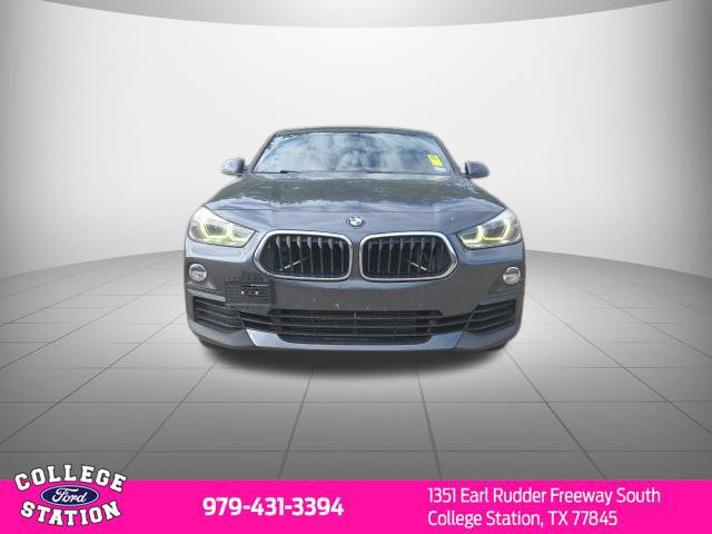 Used 2018 BMW X2 28i with VIN WBXYJ3C35JEJ84074 for sale in College Station, TX