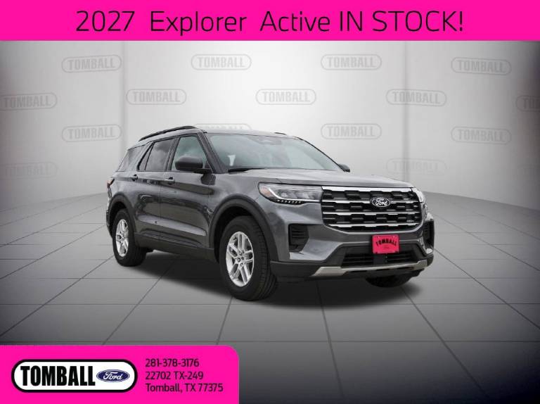 2027 Ford Explorer Active