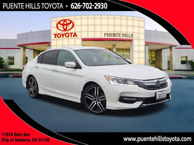 2017 Honda Accord Sport