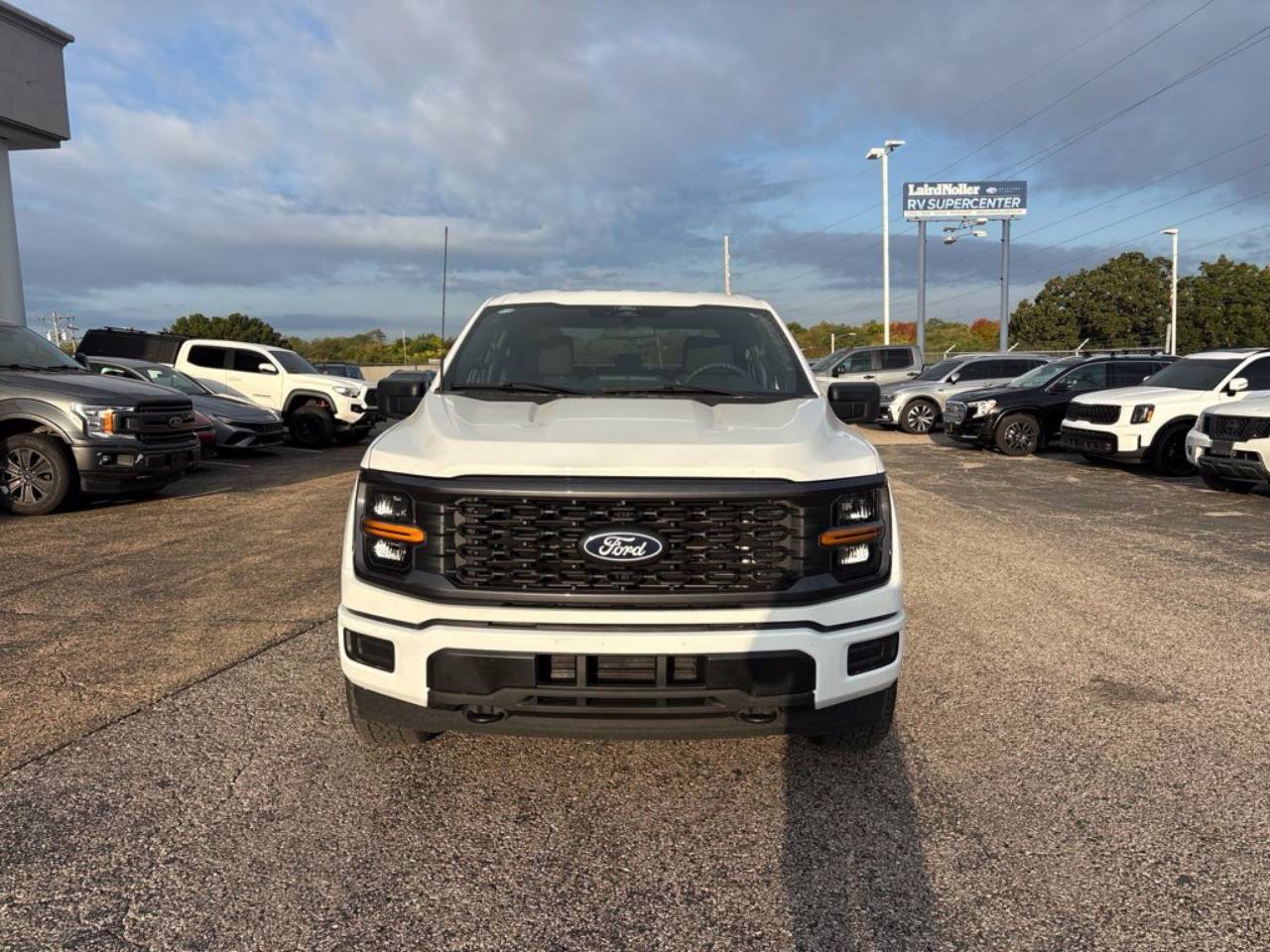 Certified 2025 Ford F-150 STX with VIN 1FTEW2LP0SKE42549 for sale in Kansas City