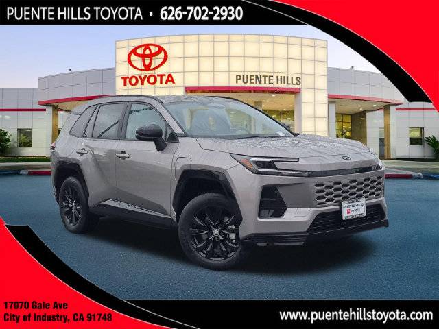 2026 Toyota RAV4 Plug-In Hybrid SE