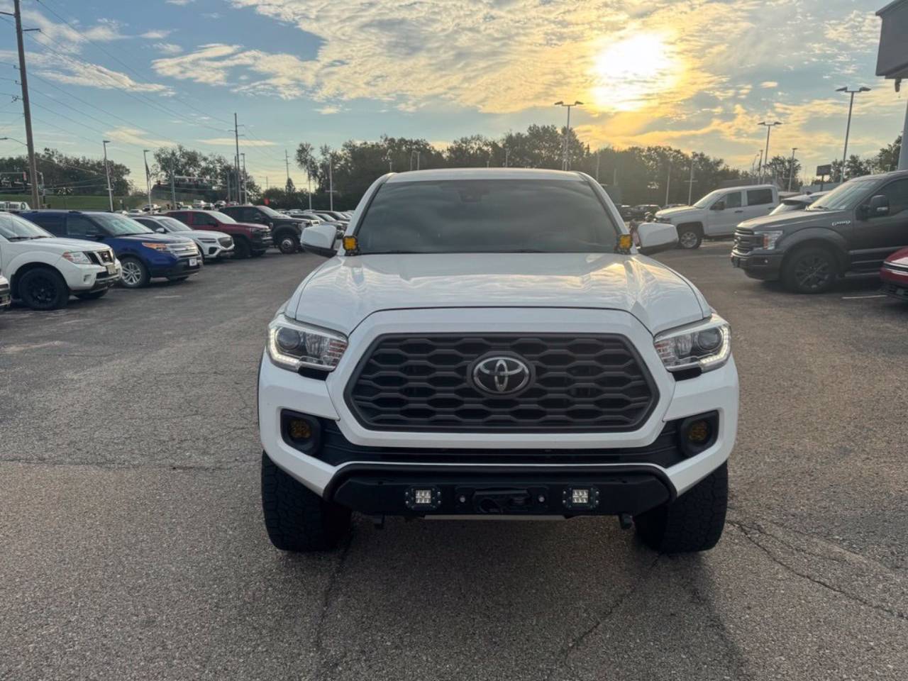 Used 2021 Toyota Tacoma TRD Off Road with VIN 3TMDZ5BN4MM114065 for sale in Kansas City