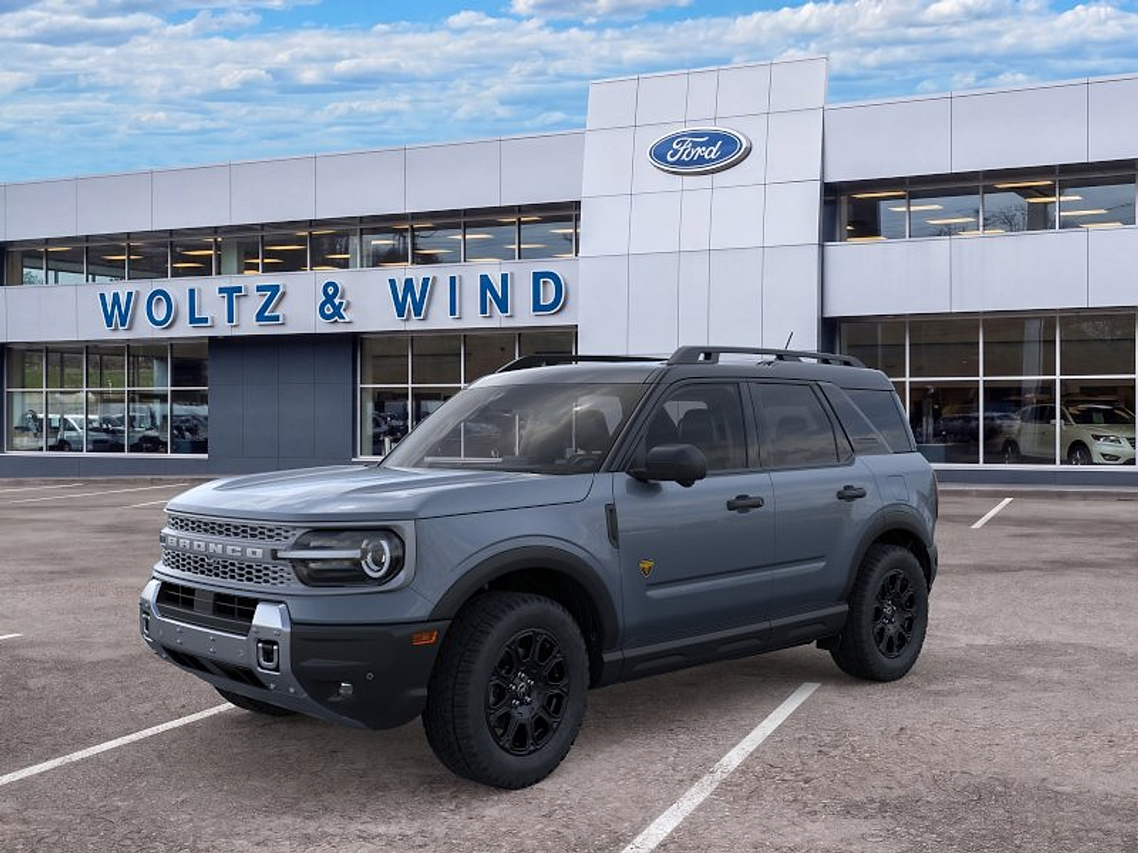 2026 Ford Bronco Sport Badlands